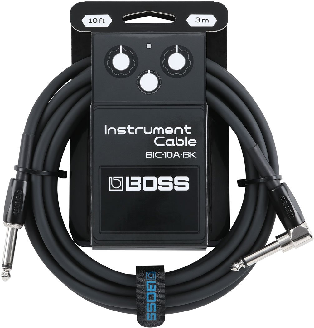 BOSS BIC-10A 10Ft Instrument Cable