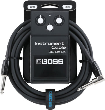 BOSS BIC-10A 10Ft Instrument Cable