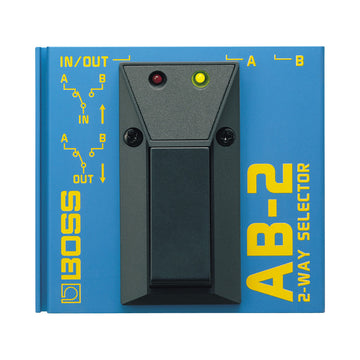 Boss AB-2 2-Way Selector Pedal