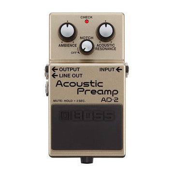 Boss AD-2 Acoustic Preamp Effects Pedal