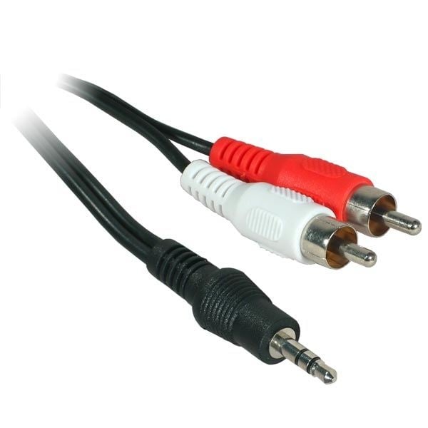 1.5m Mini Jack- RCA Cable