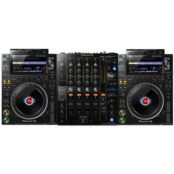 CDJ3000 + DJM 750MK2 Bundle