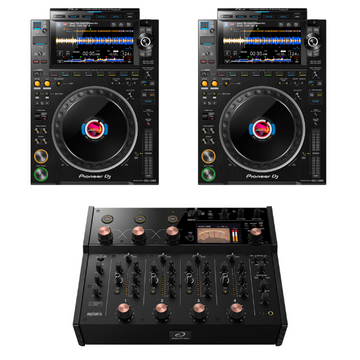 Pioneer CDJ 3000 + Alpha Theta Euphonia