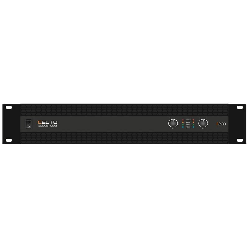 Demo CELTO Acoustique C2.20 Amplifier