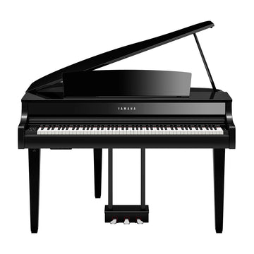 Yamaha Clavinova CLP-865GP Baby Grand Digital Piano with Bench – Polished Ebony