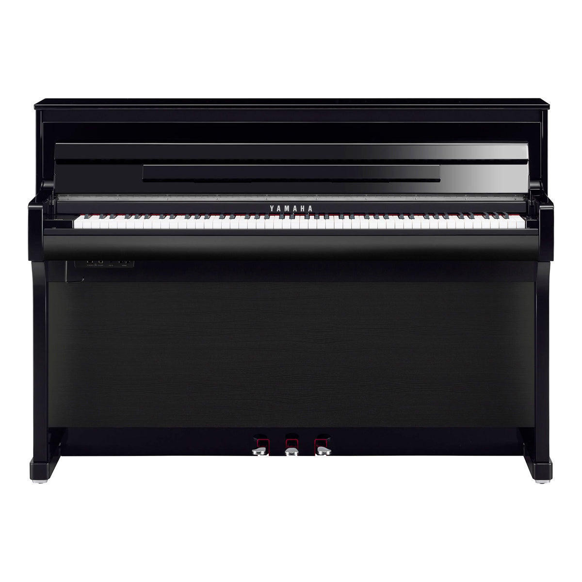 Yamaha Clavinova CLP-885PE Digital Piano with Bench – Polished Ebony
