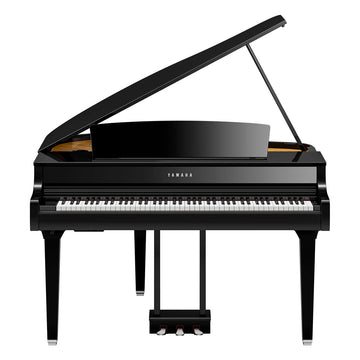 Yamaha Clavinova CLP-895GP Baby Grand Digital Piano with Bench – Polished Ebony
