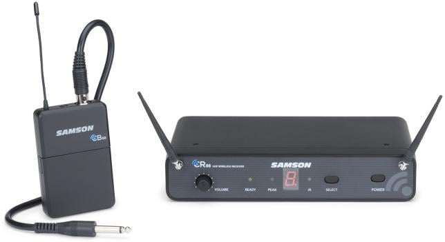 Samson - Concert 88 Guitar 16-Channel True Diversity UHF Wireless