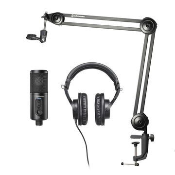 Audio-Technica CREATOR PACK Streaming/Podcasting and Recording Pack