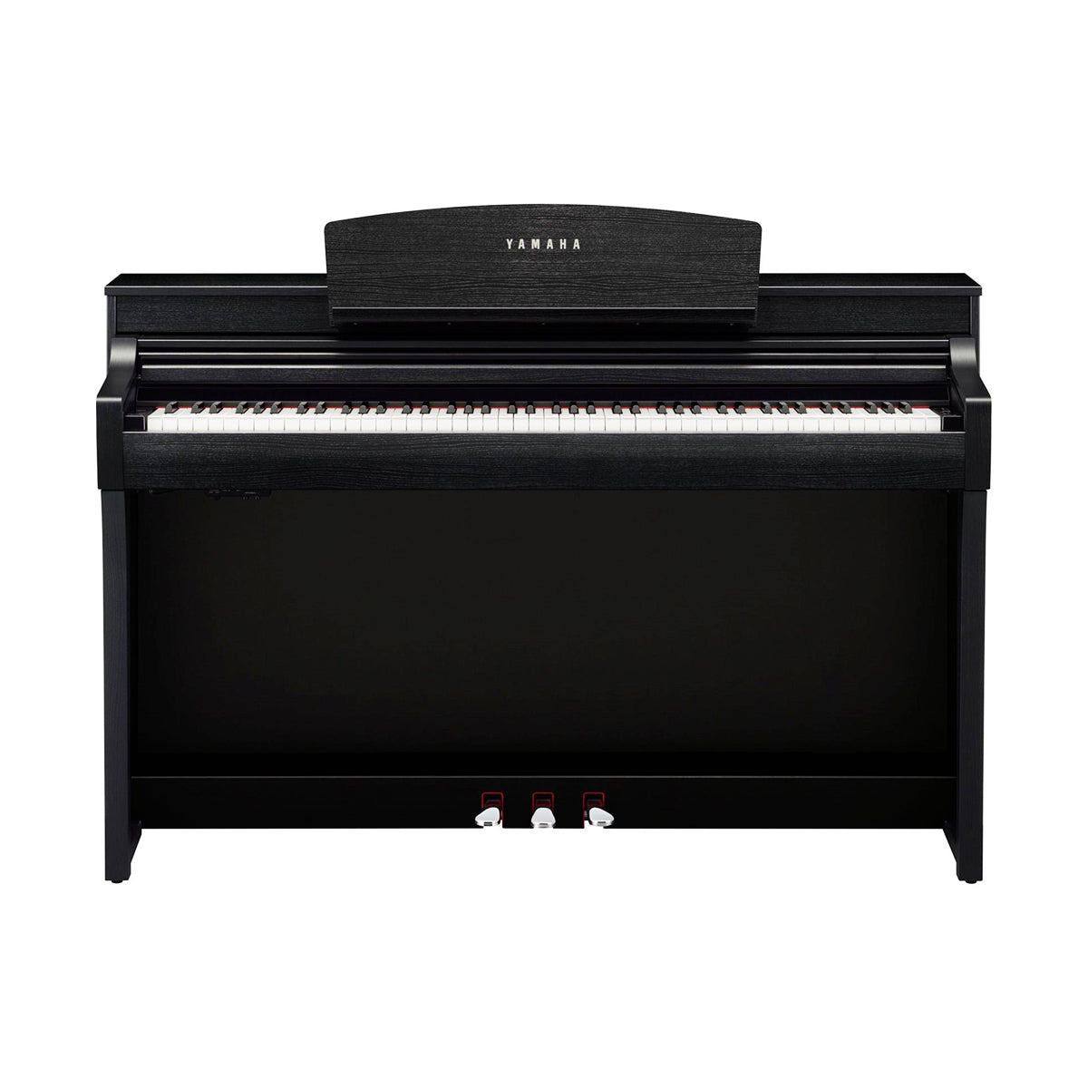 Yamaha Clavinova CSP-255B Digital Smart Piano (Matte Black)
