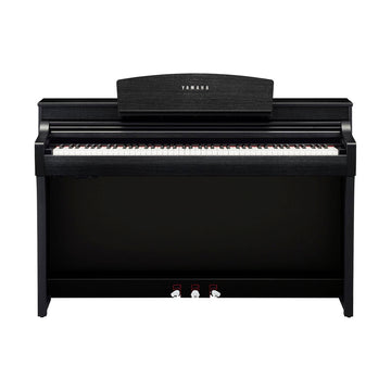 Yamaha Clavinova CSP-255B Digital Smart Piano (Matte Black)