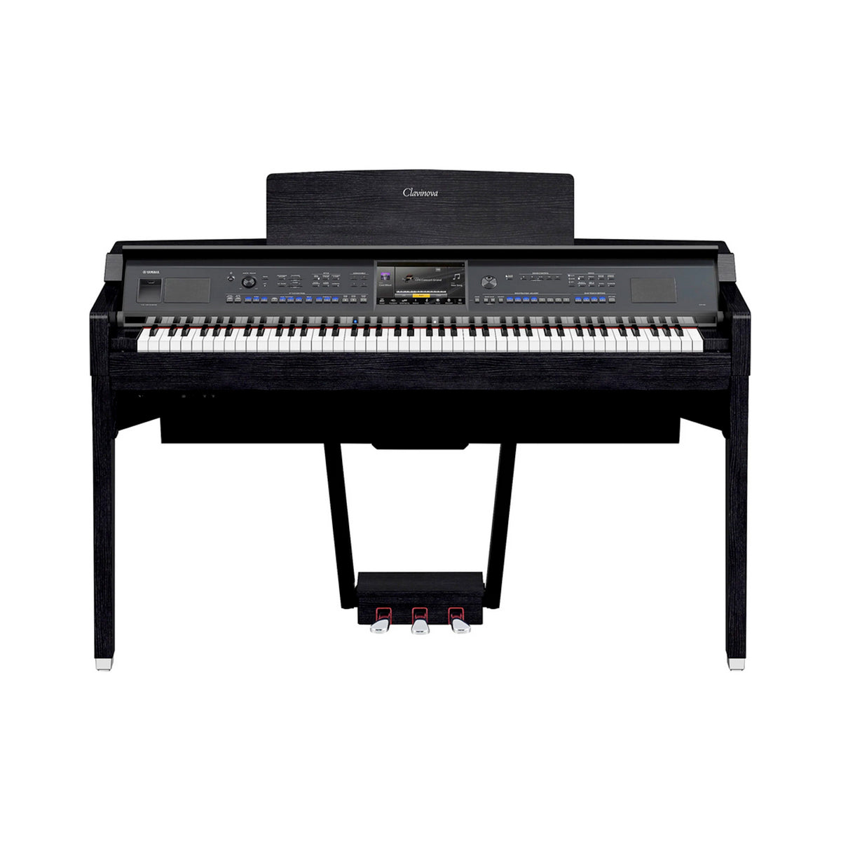 Yamaha Clavinova CVP-909B Digital Piano (Black)