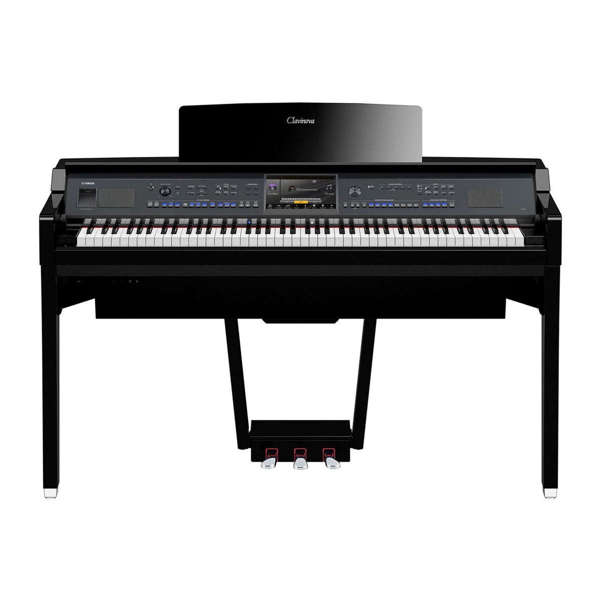 Yamaha Clavinova CVP-909PE Digital Piano (Polished Ebony)