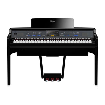 Yamaha Clavinova CVP-909PE Digital Piano (Polished Ebony)