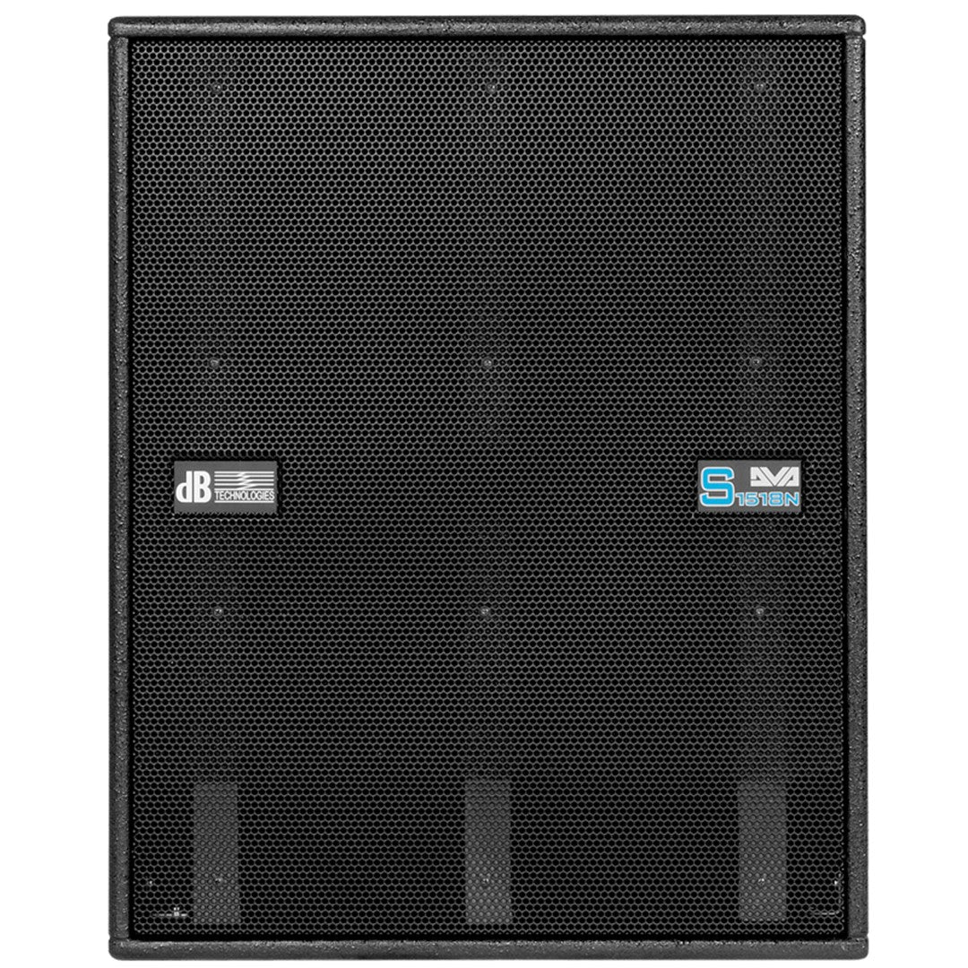 dB Technologies DVA S1518N 18″ Bandpass Subwoofer
