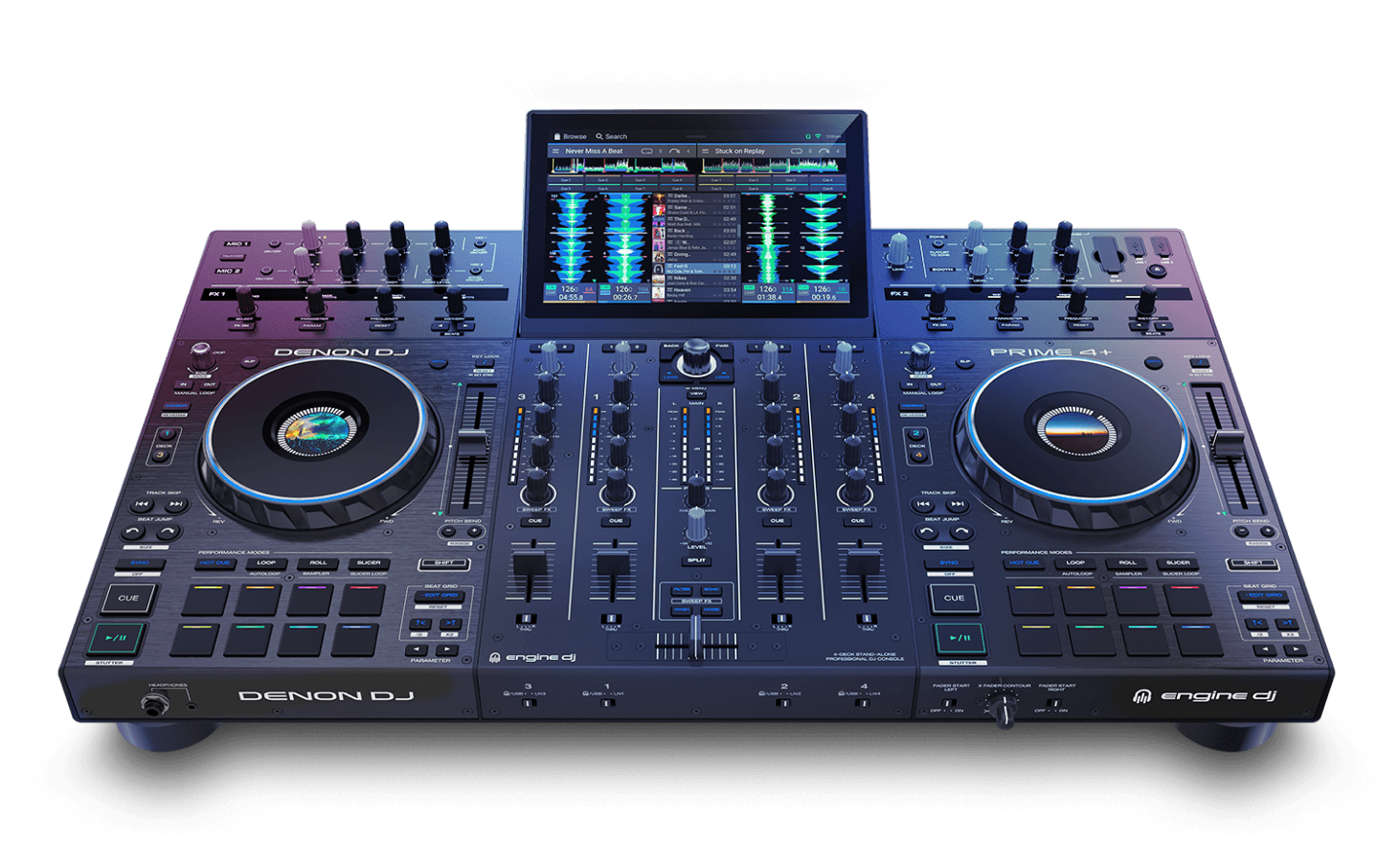 Denon Prime 4+