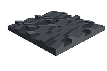 Foamrite Acoustics - Diffusion Tiles