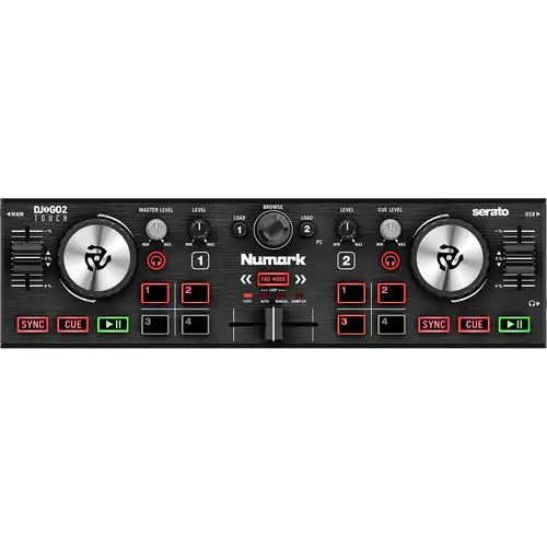 Demo Numark DJ2GO2 Touch