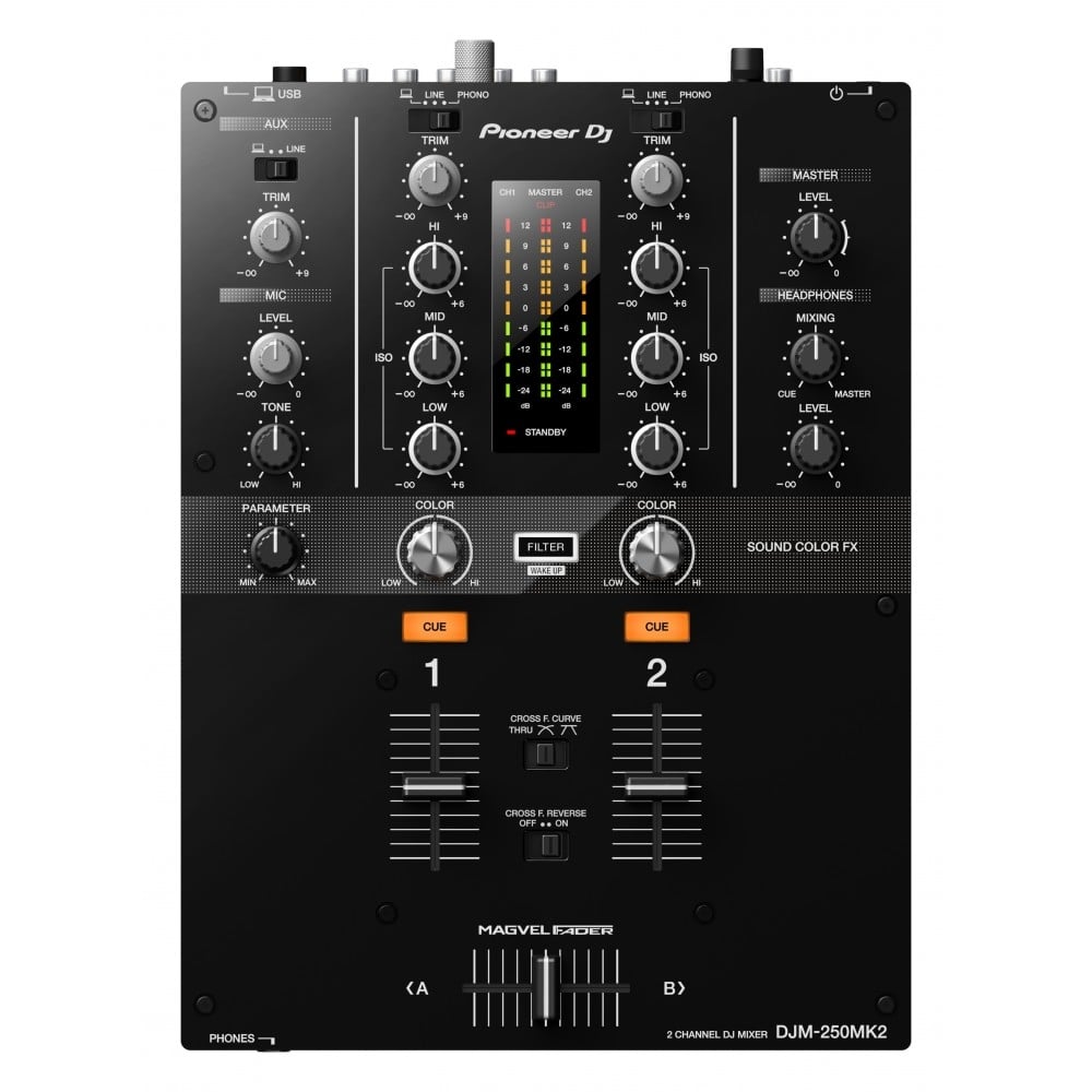 Pioneer DJM250MKII