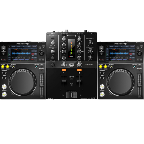 Pioneer XDJ700 & DJM250MK2 Bundle