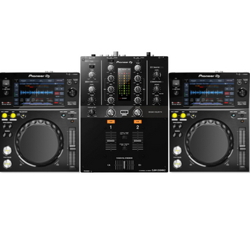 Pioneer XDJ700 & DJM250MK2 Bundle