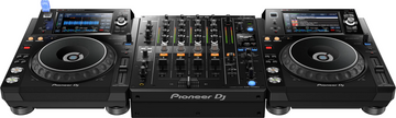 Pioneer XDJ1000MK2 + DJM750MK2 Bundle