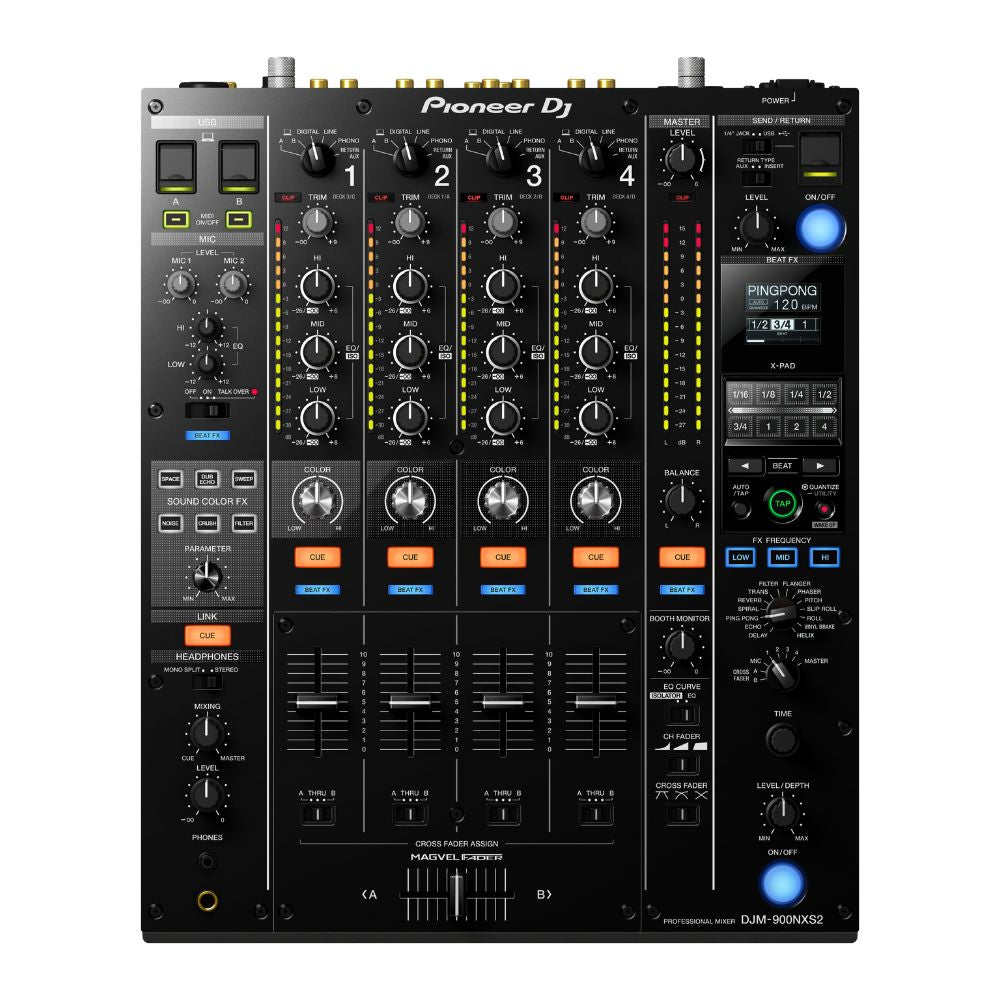 Secondhand Pioneer DJM900NXS2