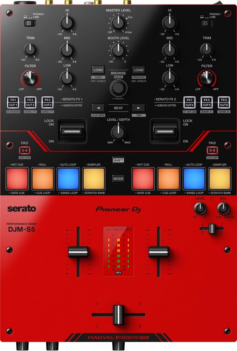 Pioneer DJM-S5-Dj Gear