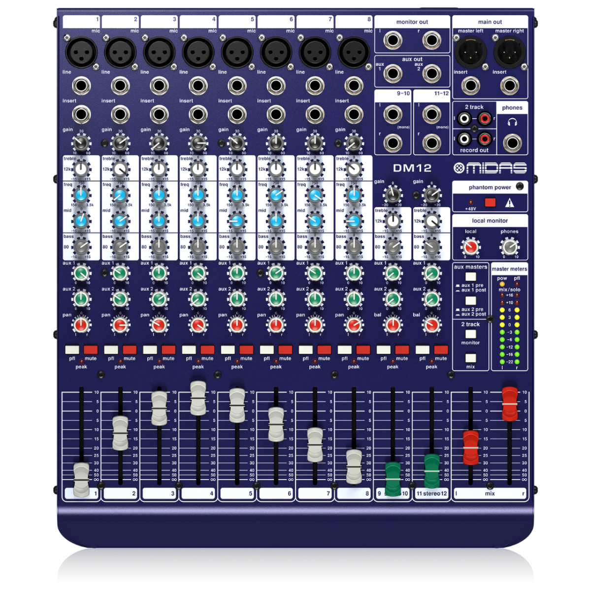 Demo Midas DM-12
