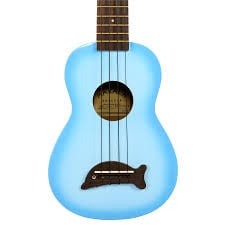 Kala MKSD Makala Dolphin Soprano Ukulele Light Blue Burst