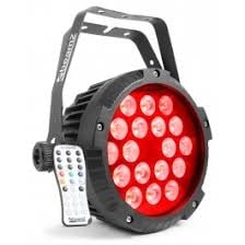 Beamz Aluminium IP65 LED Par