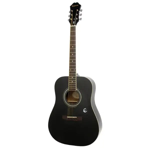 Epiphone EA10-EB Songmaker DR-100 Ebony Acoustic Guitar