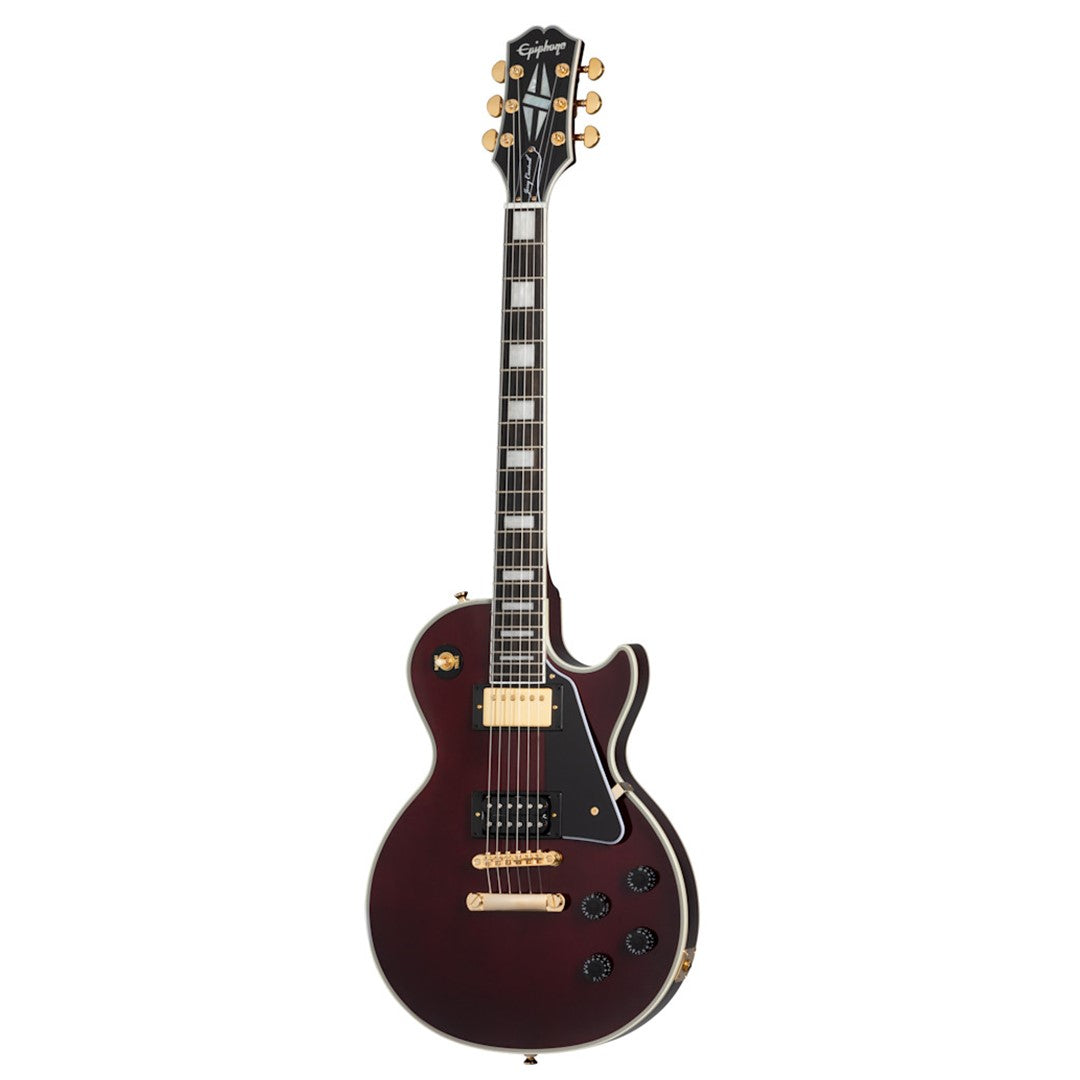Epiphone EILCJC-WR Jerry Cantrell Wino L.Paul Custom+Case