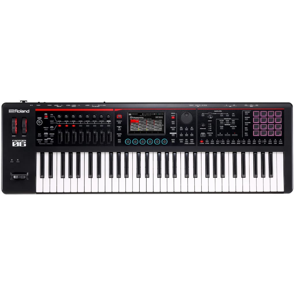 Roland FANTOM-06 Synthesizer Keyboard