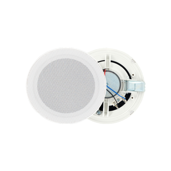 Filo CAVSC6W 6in 6W CEILING SPEAKER DUAL CONE METAL GRILL - WHITE