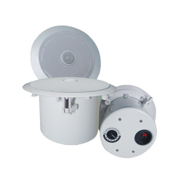 Filo CAVSC8BBW 8" CEILING SPEAKER COAX ROTATEABLE TWEET ABS BB