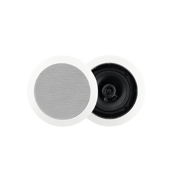 Filo CAVSC8CXB 8" CEILING SPEAKER COAX TWEETER METAL GRILL - BLACK
