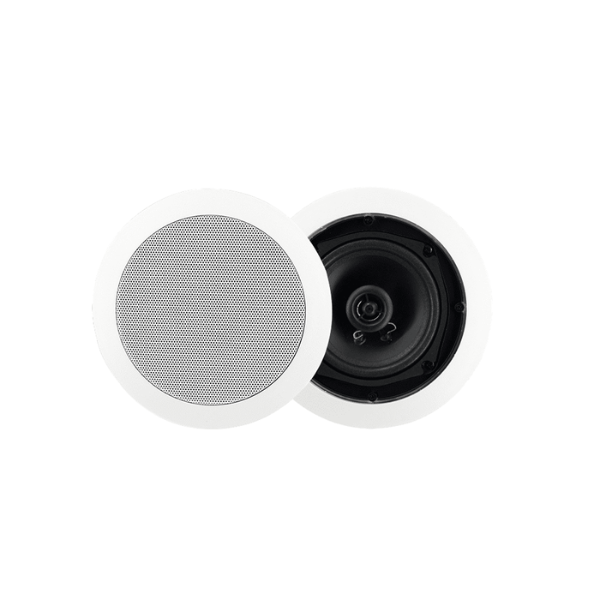 Filo CAVSC8CXB 8" CEILING SPEAKER COAX TWEETER METAL GRILL - BLACK