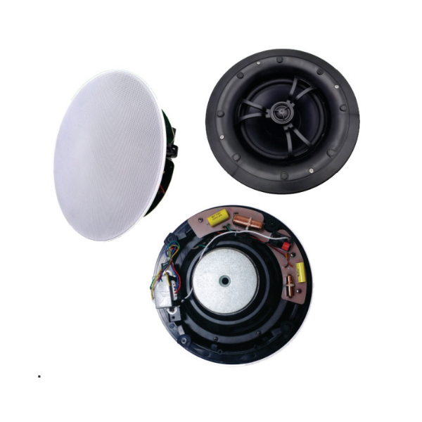 Filo CAVSC8HEW 8" CEILING SPEAKER COAX TWEET 2WAY X-OVER DETACH GRILL