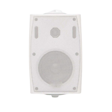 Filo CAVSM4W 4" MOULDED SPEAKER & DOMED TWEETER W/BRACKET 20W WHITE - EACH