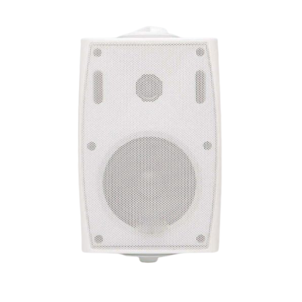 Filo CAVSM4W 4" MOULDED SPEAKER & DOMED TWEETER W/BRACKET 20W WHITE - EACH