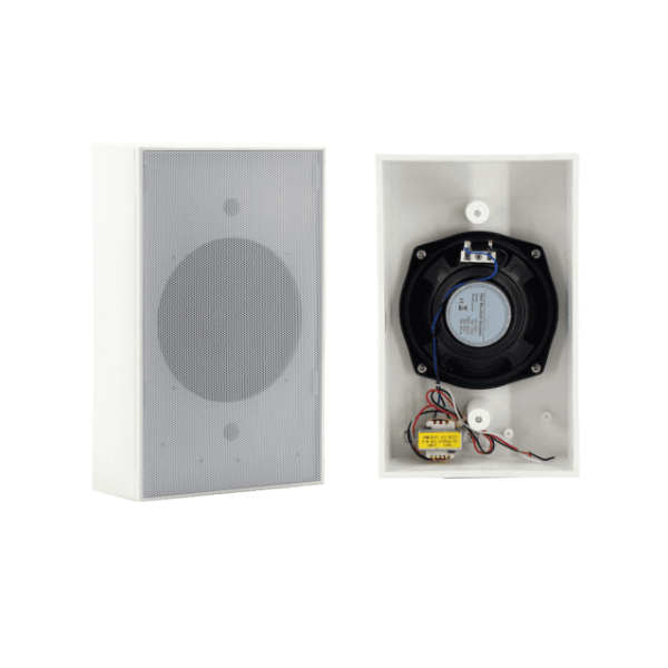 Filo CAVSW5 5" WALL MOUNT SPEAKER ABS CASING WHITE