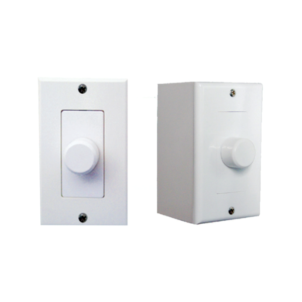 Filo CAVVC120 120W VOLUME CONTROL W/ TRANSFORMER W/BACK BOX