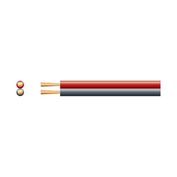 Filo SPEAKER CABLE 4.0MM RED/BLACK 100M