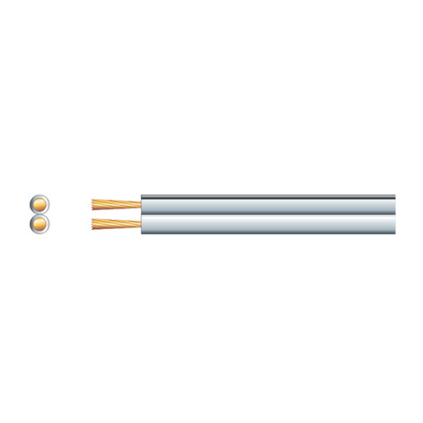 Filo SPEAKER CABLE 2.5MM WHITE 100M