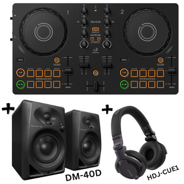 Alpha Theta FLX2 Bundle