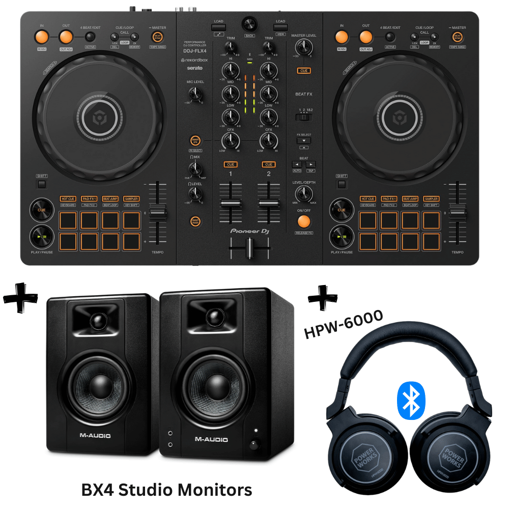 Pioneer DJ FLX-4 Starter Pack