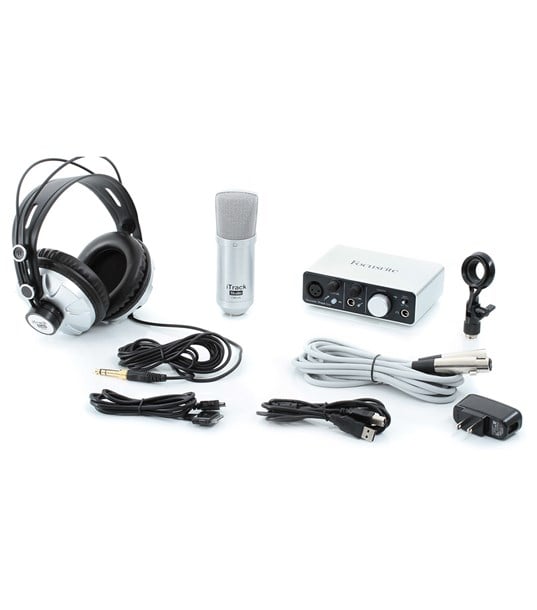 Focusrite iTrack Solo Studio Lightning Audio Interface