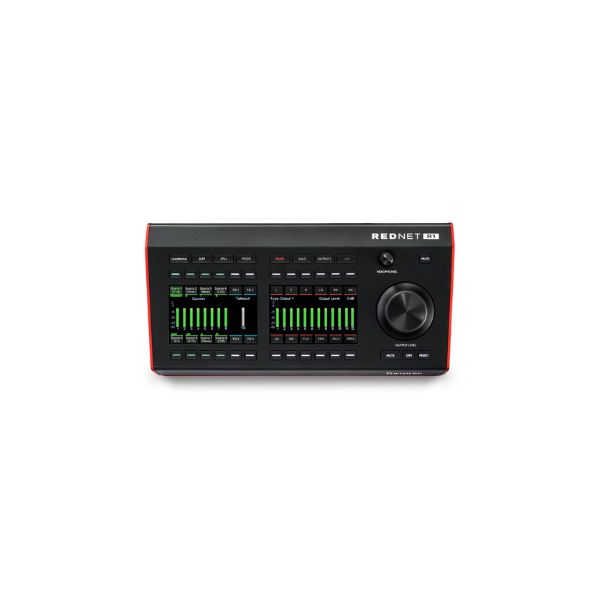 FOCUSRITE Pro RedNet R1 Desktop Remote Controller