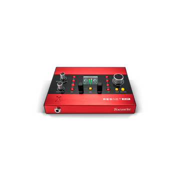 FOCUSRITE Pro Rednet X2P 2x2 Ethernet Audio Digital IO with Mic Preamps